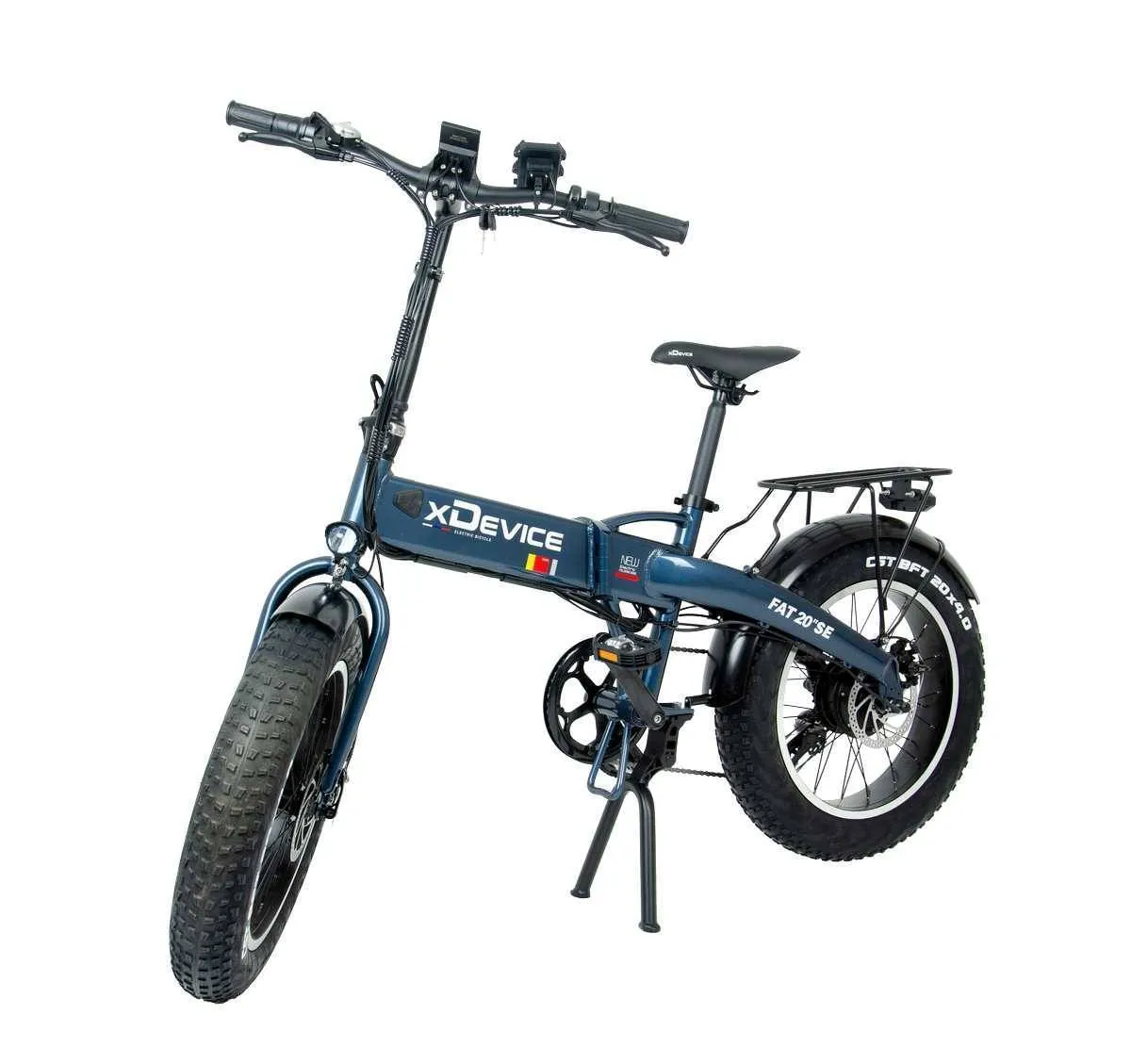 Электровелосипед xDevice xBicycle 20"FAT SE 2022 350W