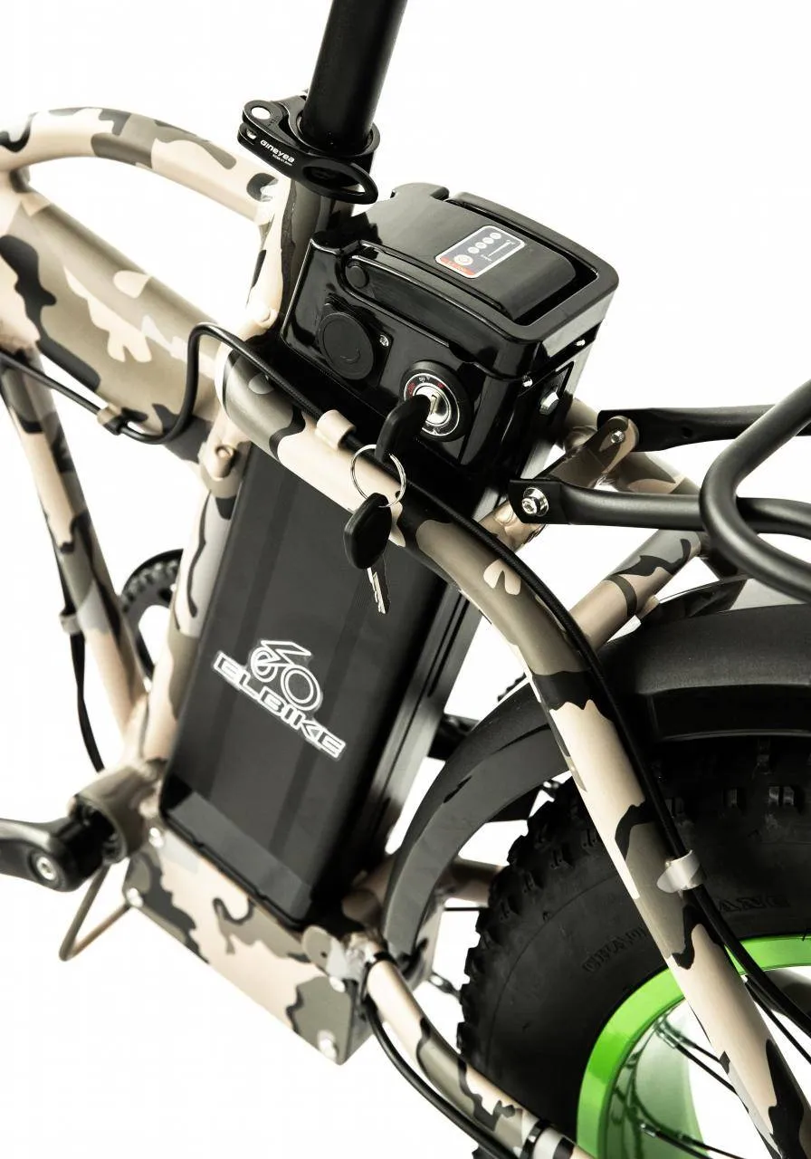 Электровелосипед Elbike Taiga 2 Elite