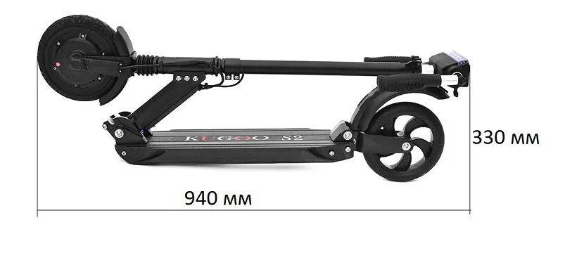 Электросамокат Kugoo S3