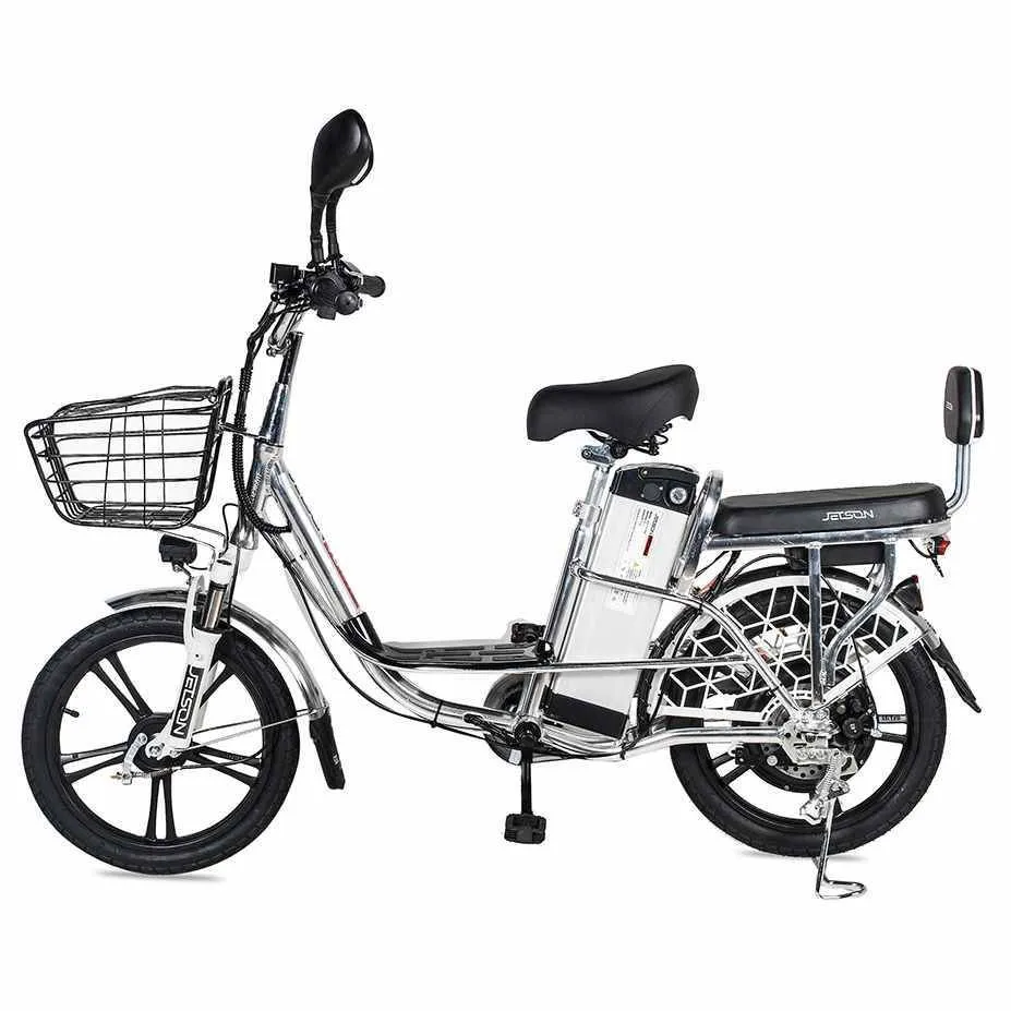 Электровелосипед Jetson V8 PRO 500W (60V/12Ah) (гидравлика)