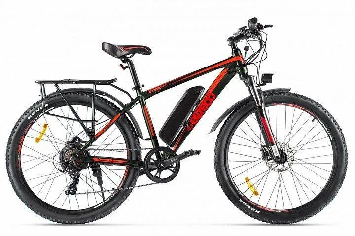 Электровелосипед Eltreco XT 850 new
