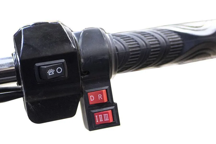 Грузовой электротрицикл Rutrike D4 NEXT II 60V1500W