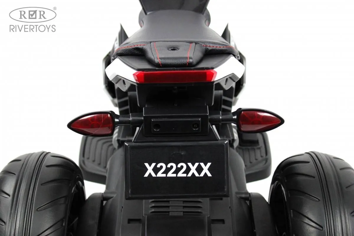 Детский электротрицикл Rivertoys X222XX