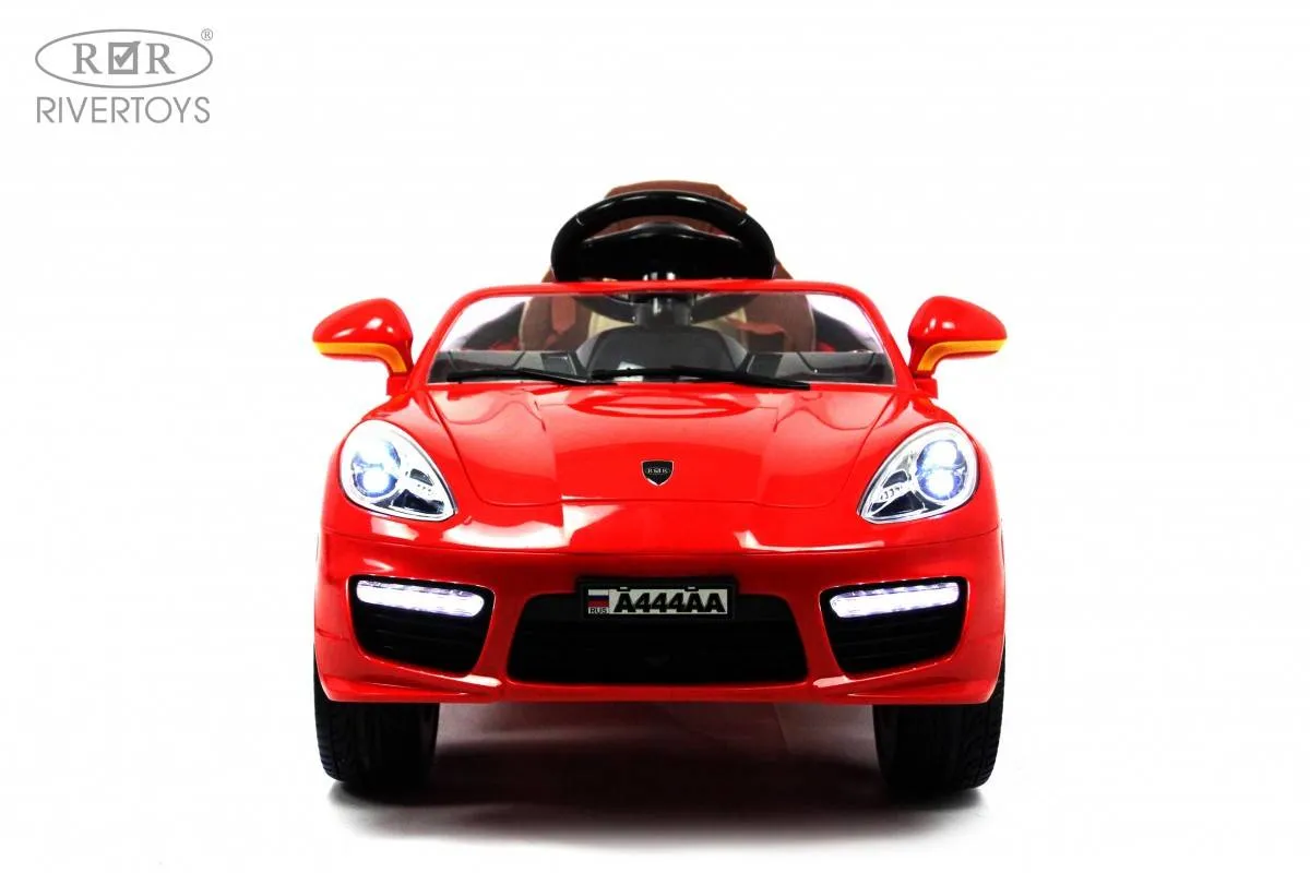 Детский электромобиль Rivertoys Porsche A444AA(кожа-EVA)