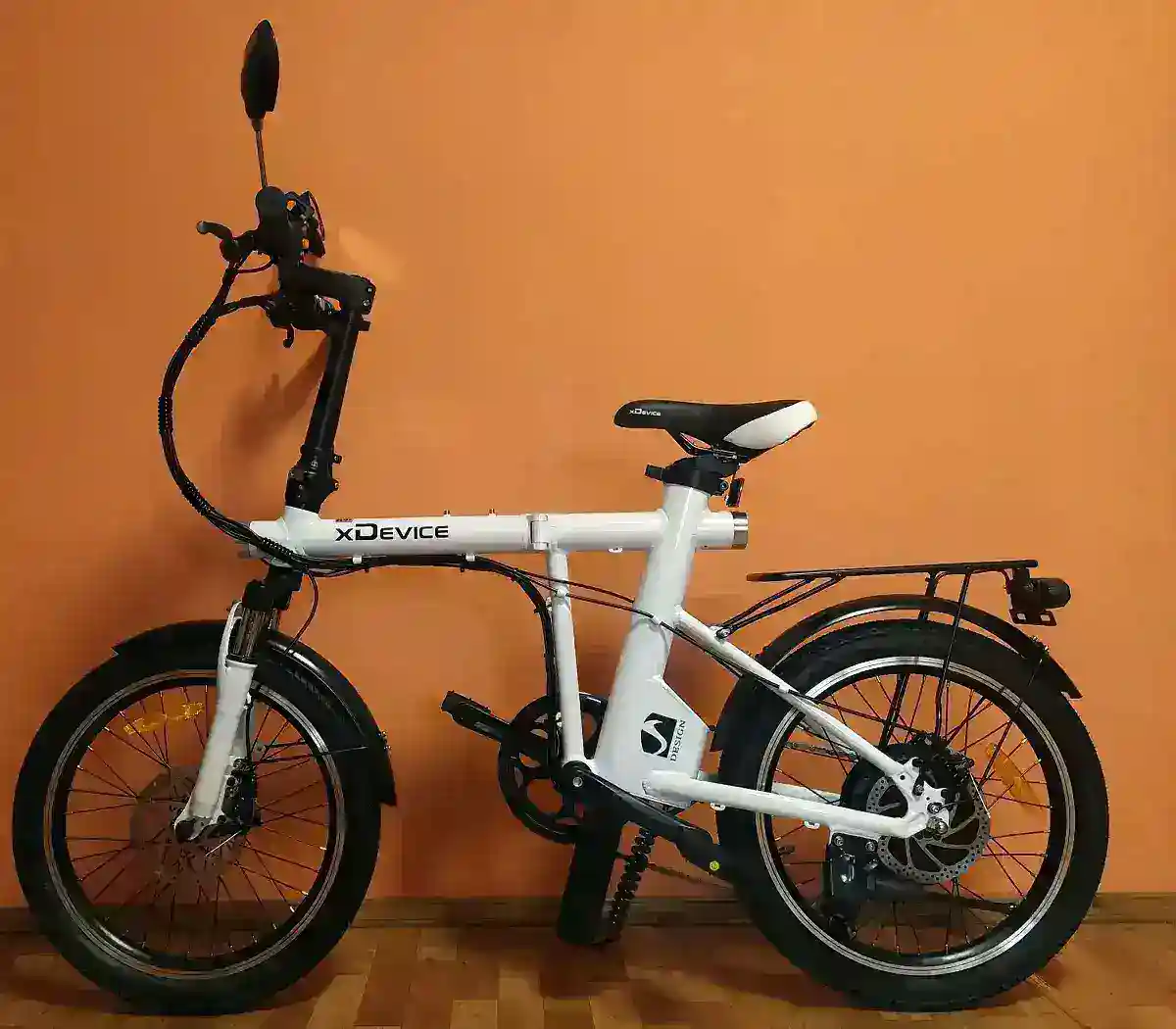 Электровелосипед xDevice xBicycle 20S 500W - 2021