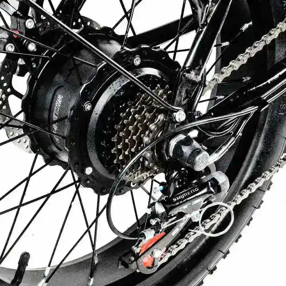 Электровелосипед Jetson V20 BAGIRA (48V13Ah)