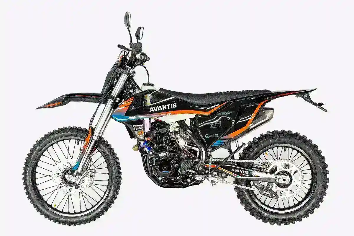 Мотоцикл Avantis A7 NEW DOHC (ZS177MM) KKE (2022) ПТС