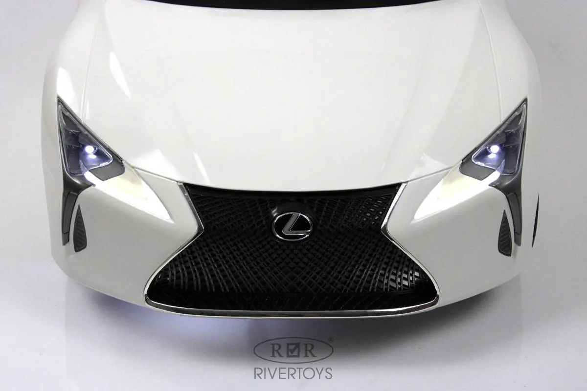 Детский электромобиль Rivertoys Lexus LC 500 (JE1618)