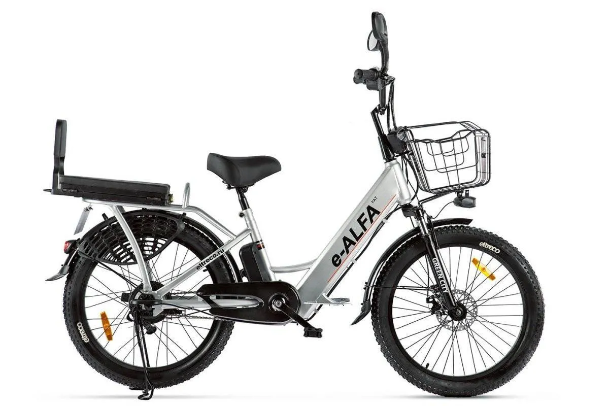 Электровелосипед Green City e-ALFA Fat