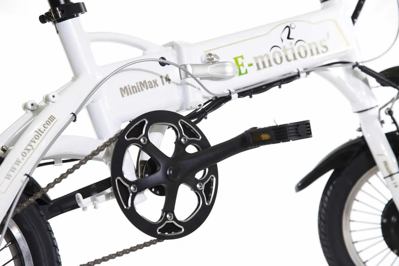 Электровелосипед E-motions MiniMax Premium городской