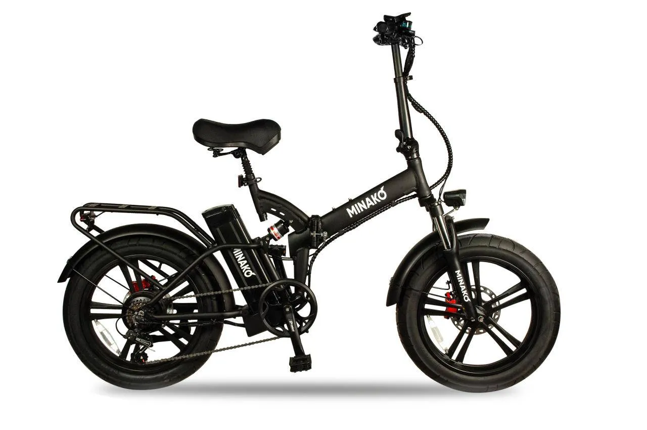 Электровелосипед Minako F10 Mini
