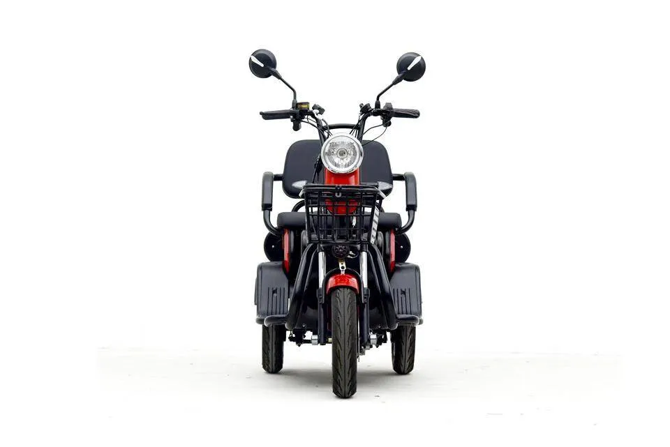 Трицикл Green Camel Фродо X7 PRO (60V 800W) дифференциал