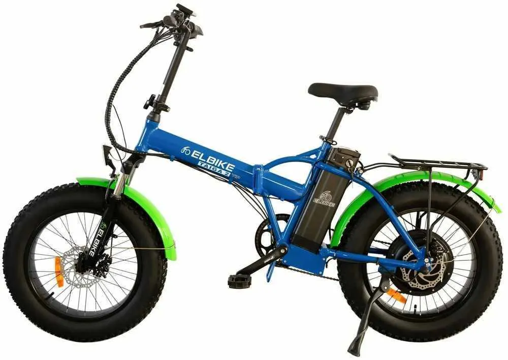 Электровелосипед Elbike Taiga 2 Vip
