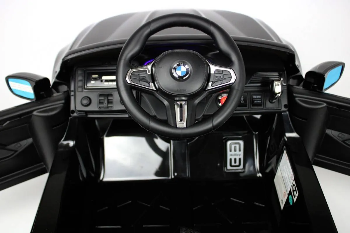 Детский электромобиль Rivertoys BMW M5 Competition (A555MP)