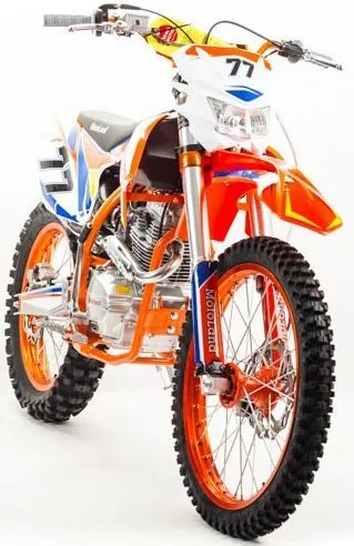 Мотоцикл Motoland Кросс WRX250 KT с ПТС