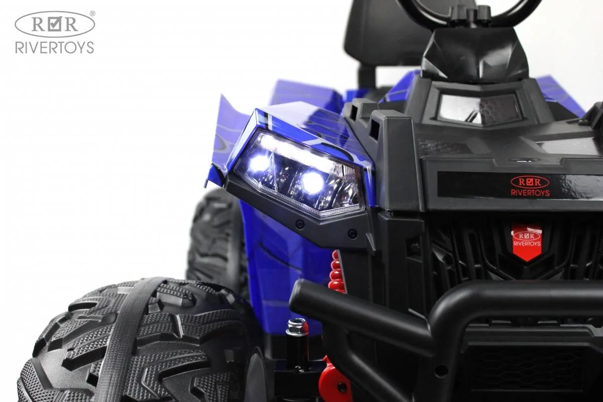Детский электроквадроцикл Rivertoys A111AA 4WD