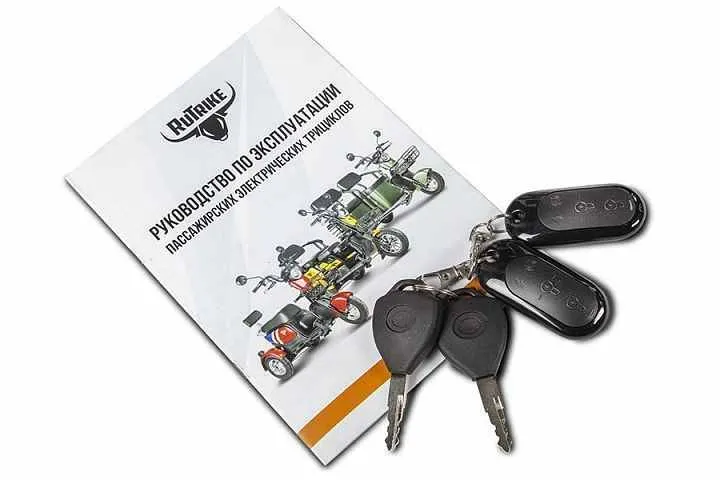 Трицикл Rutrike Экипаж пассажирский