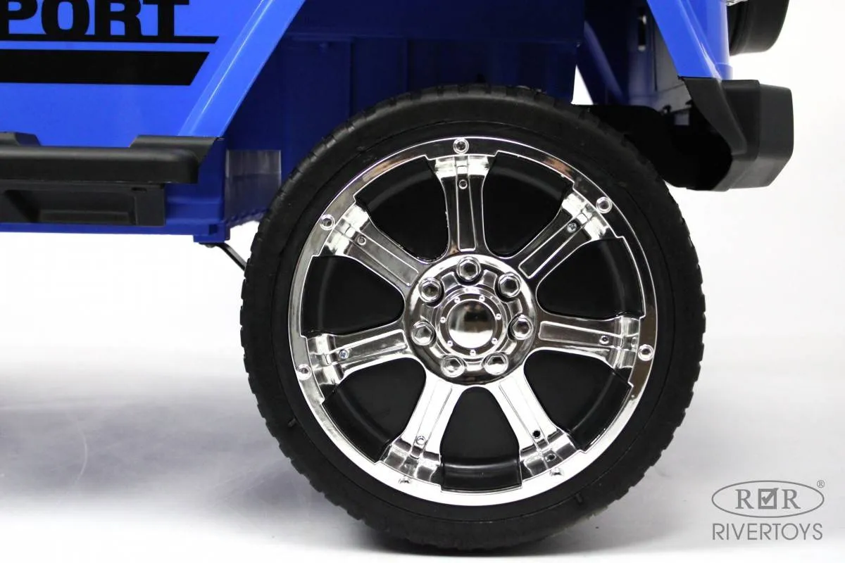Детский электромобиль Rivertoys Jeep T008TT 4WD