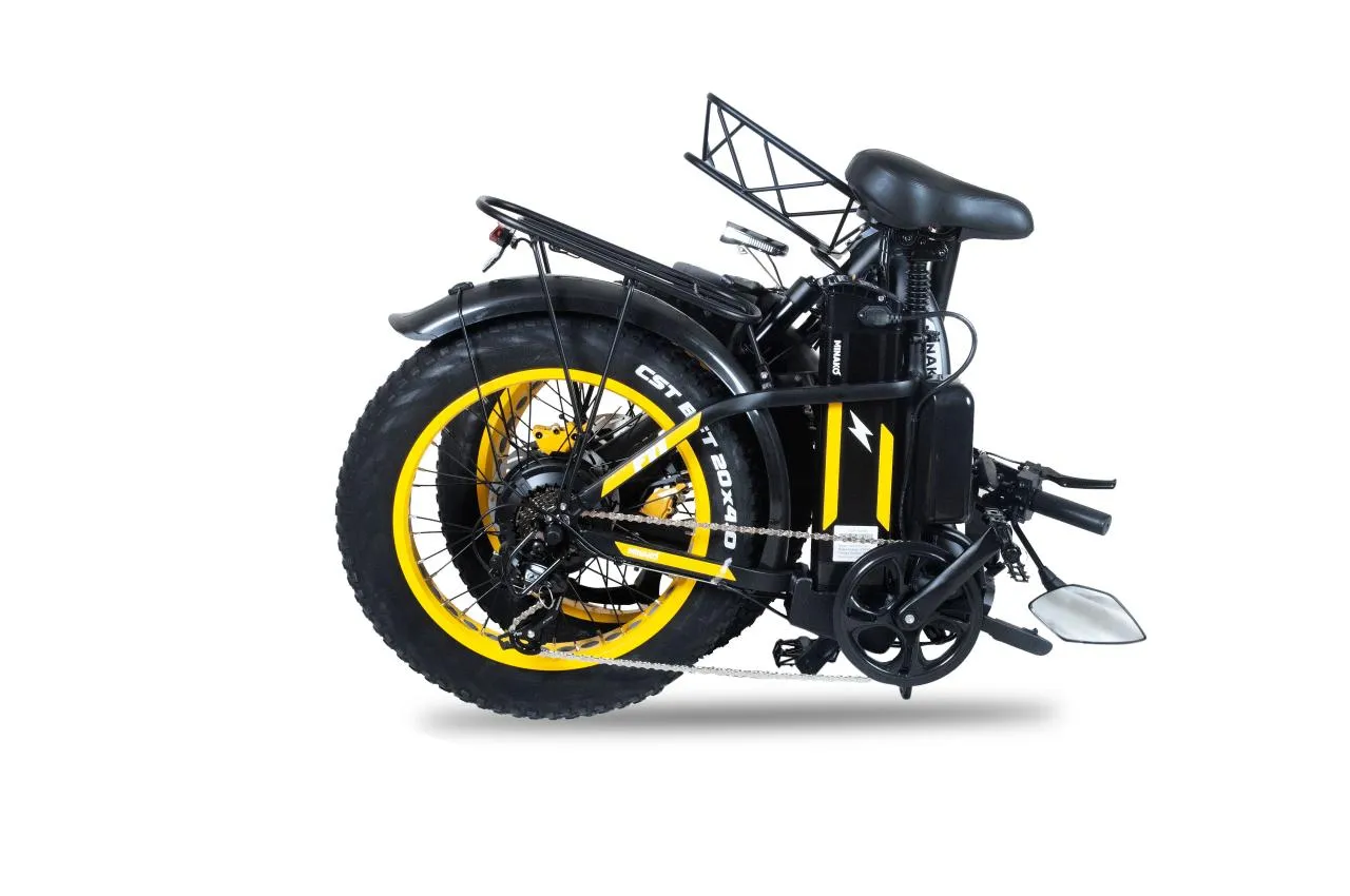 Электровелосипед Minako F11 Dual