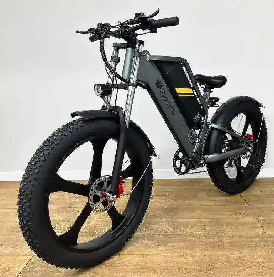Электровелосипед Syccyba Eclipse 35 Ah (литые диски)