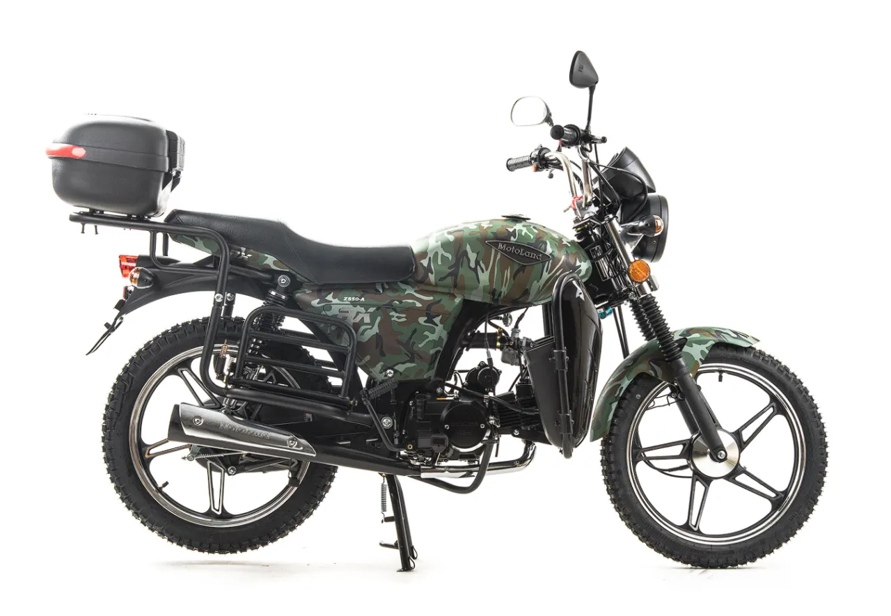 Мотоцикл Motoland Альфа RX LUX 11