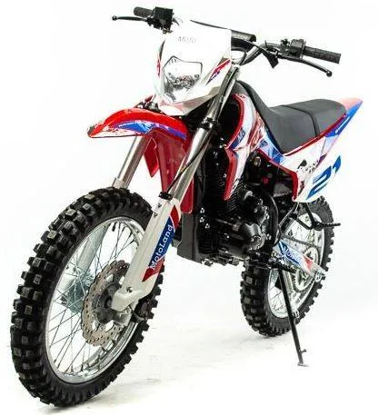 Мотоцикл Motoland кроссовый RZ200