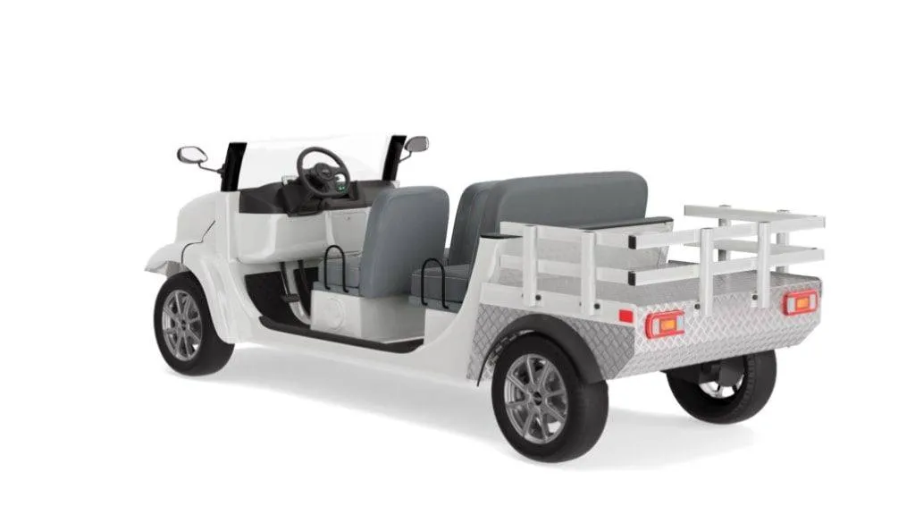 Гольфкар Elecar 5E-TIGARBO 4 Cabrio