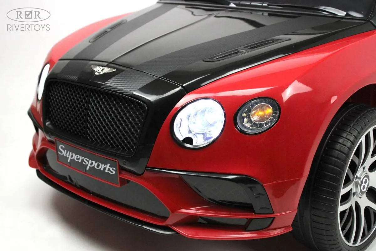 Детский электромобиль Rivertoys Bentley Supersport (JE1155)