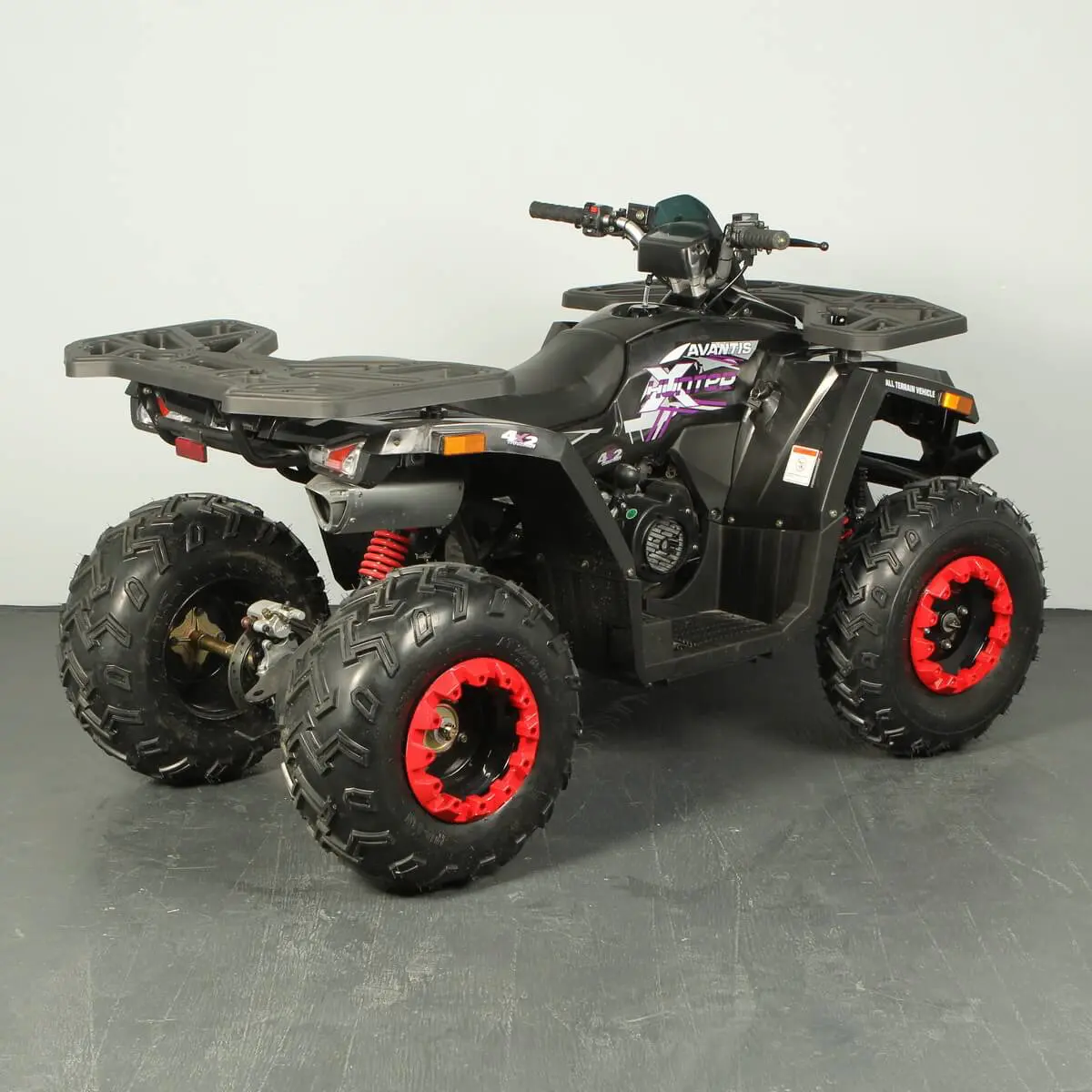 Квадроцикл Avantis HUNTER 200 BIG BASIC (БАЛАНС. ВАЛ)