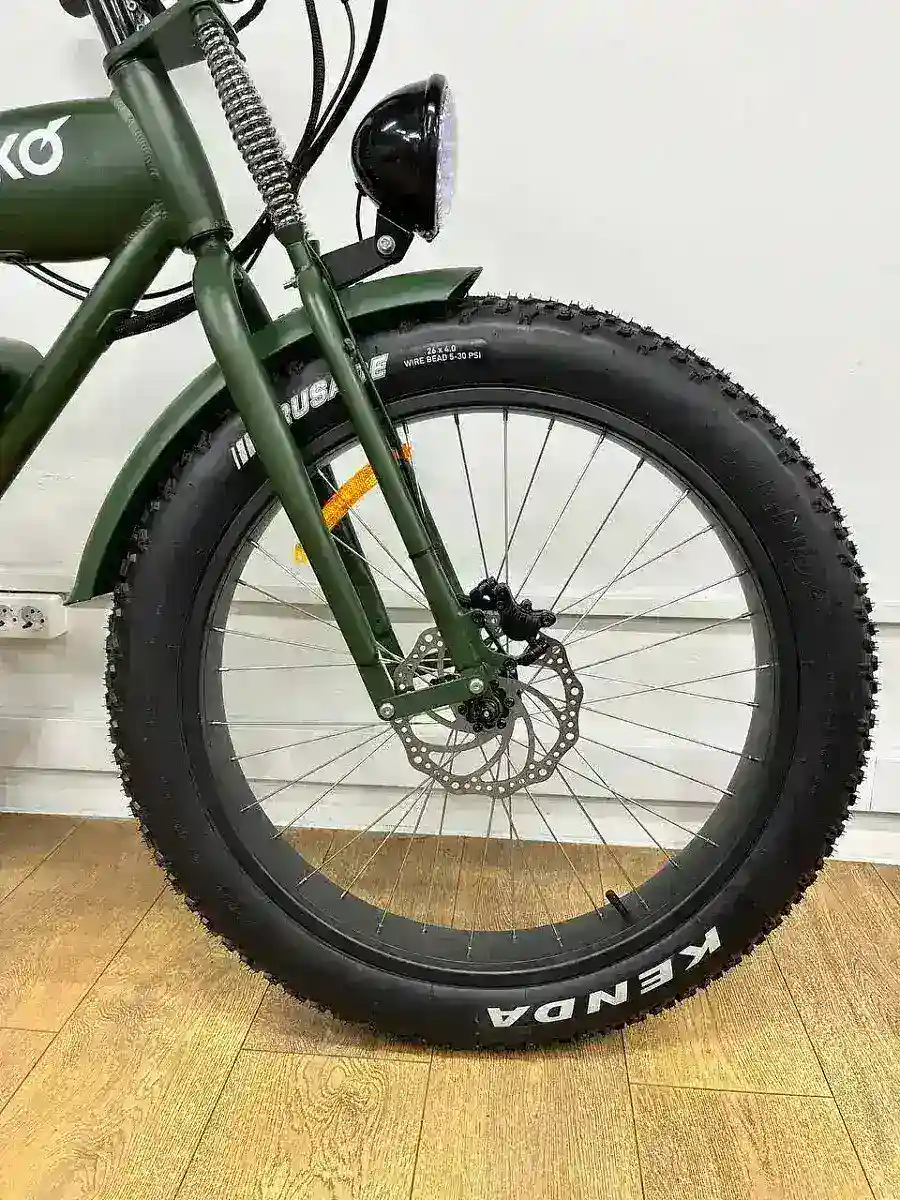 Электровелосипед Minako Fatbike №2