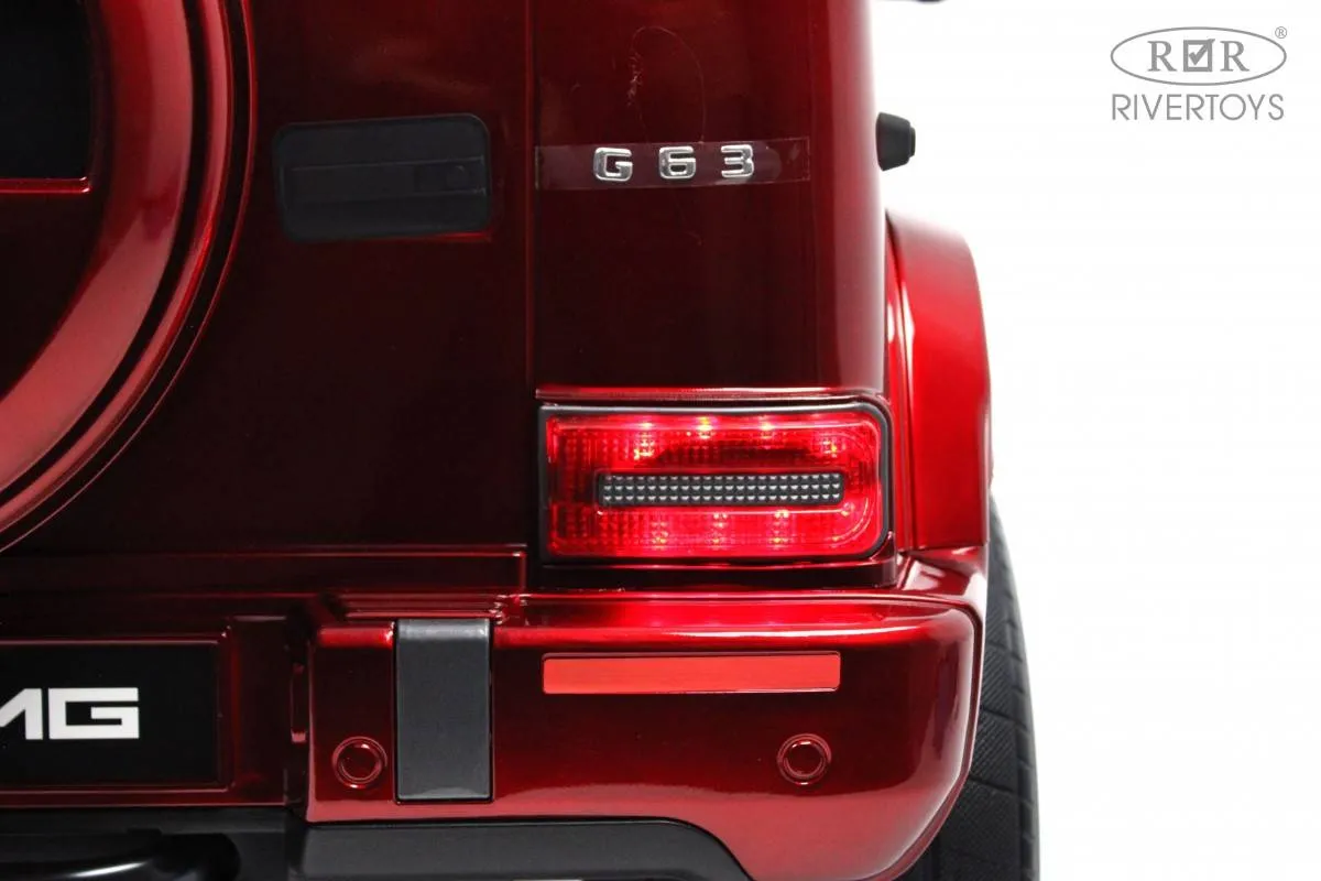 Детский электромобиль Rivertoys Mercedes-Benz G63 (K999KK)