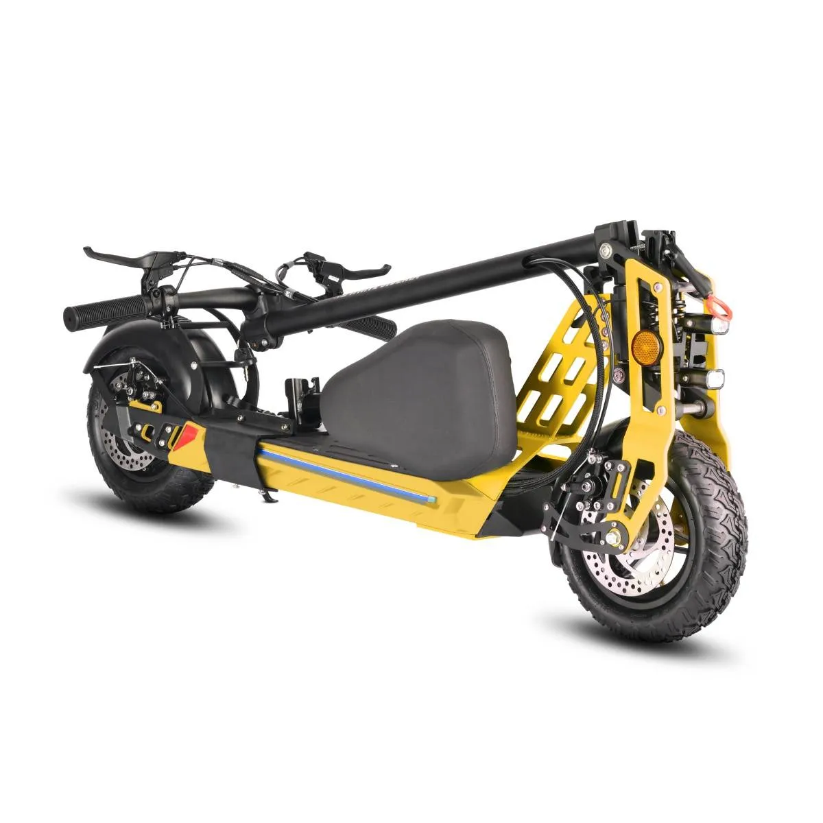 Электросамокат WHITE SIBERIA TAIGA 1000W  с сиденьем