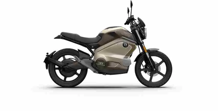 Электромотоцикл SUPER SOCO WANDERER PRO