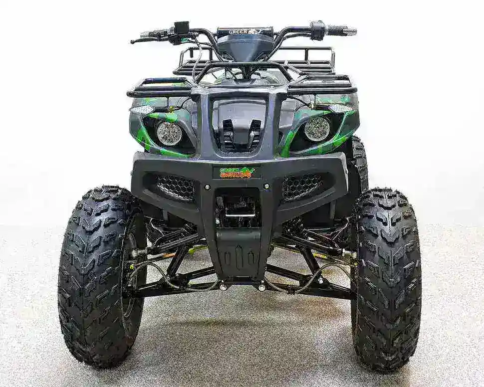 Электроквадроцикл Green Camel Сахара A2230 (72V 2200W R10 Дифференциал)
