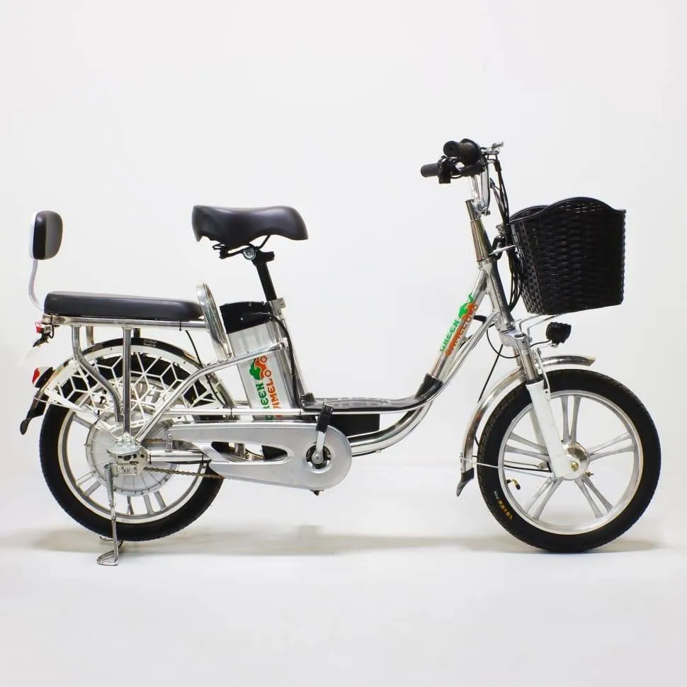 Электровелосипед Green Camel Транк-18-60 (R18 350W 60V) Алюм
