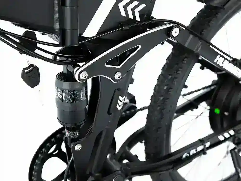 Электровелосипед Elbike Hummer Vip 1500W
