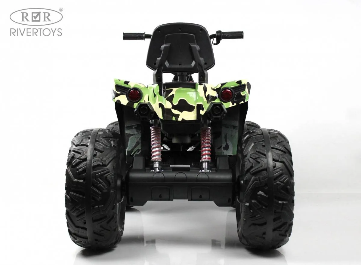 Детский электроквадроцикл Rivertoys A111AA 4WD