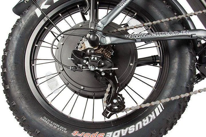 Электровелосипед Eltreco MULTIWATT