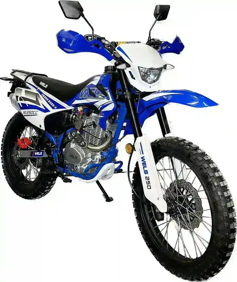 Кроссовый мотоцикл Питбайк WELS CrossRoad (WL250cc) для новичков