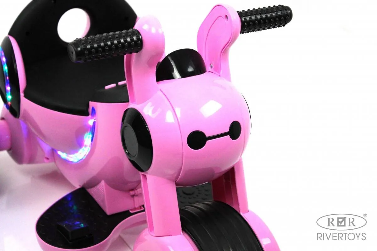 Детский электромотоцикл Rivertoys Moto HL300