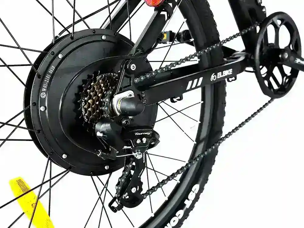 Электровелосипед Elbike Hummer Vip 1500W