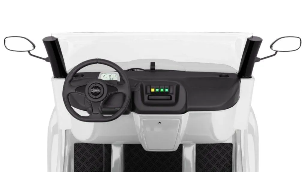 Гольфкар Elecar 5E-TIGARBO 4 Cabrio