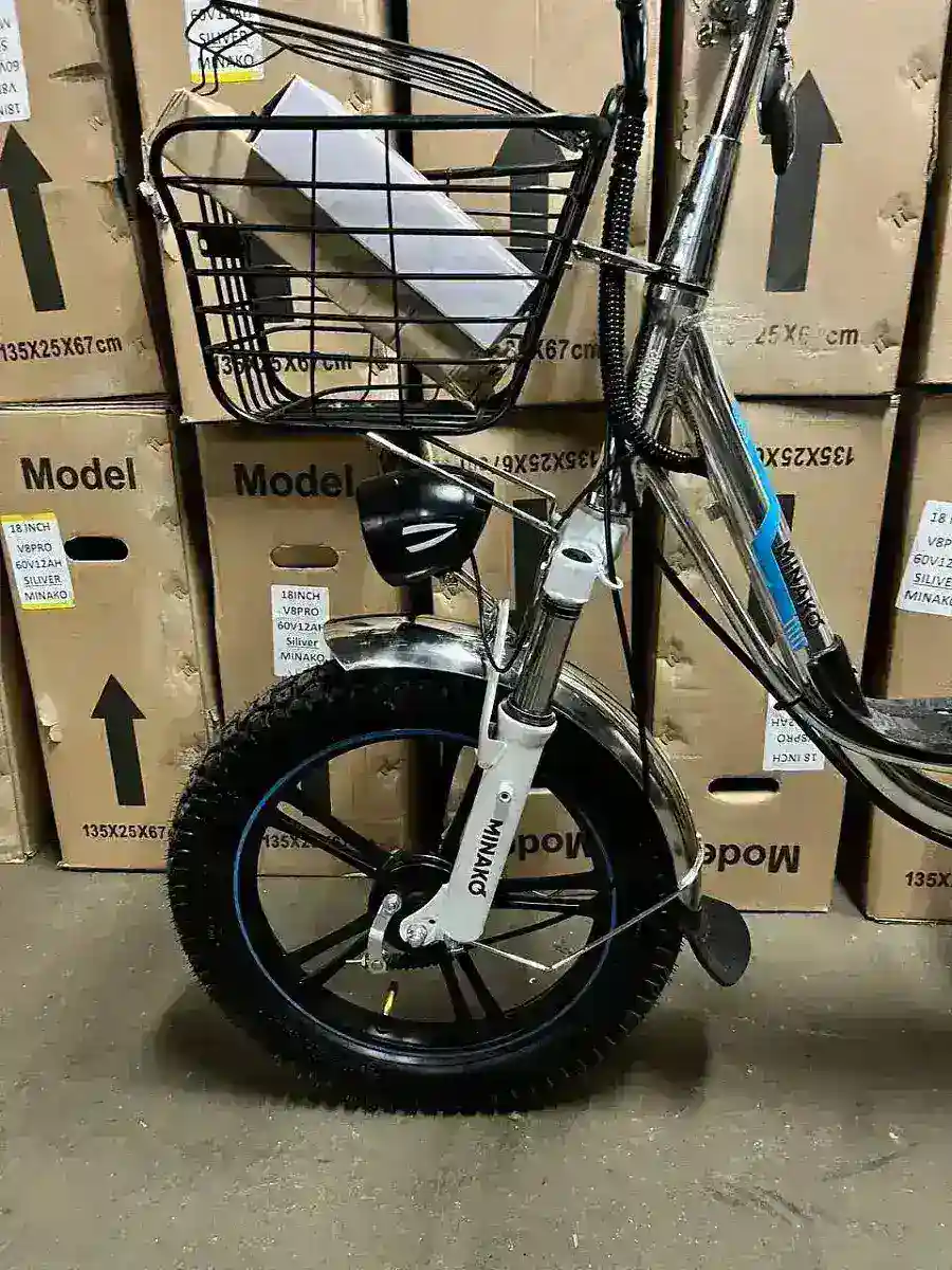 Электровелосипед Minako V8 ECO 500w
