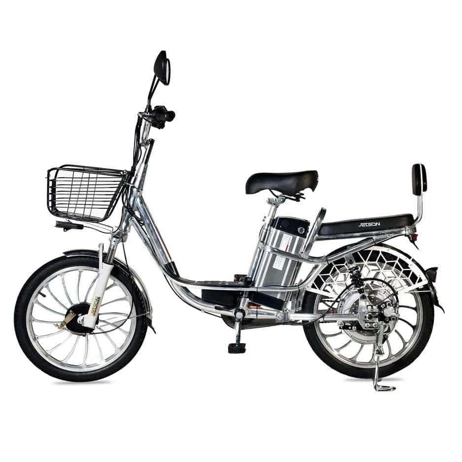 Электровелосипед Jetson PRO MAX 20D (гидравлика)