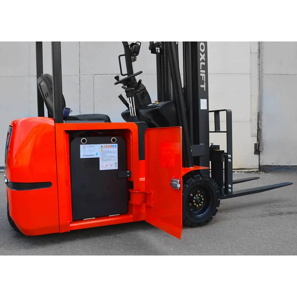 Электропогрузчик OXLIFT MPX15 4500 мм 1500 кг