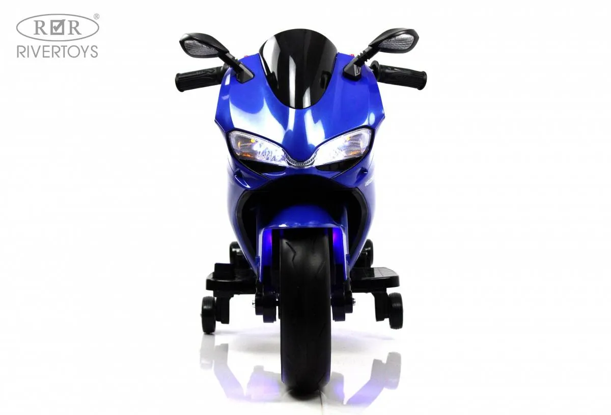 Детский электромотоцикл Rivertoys A001AA