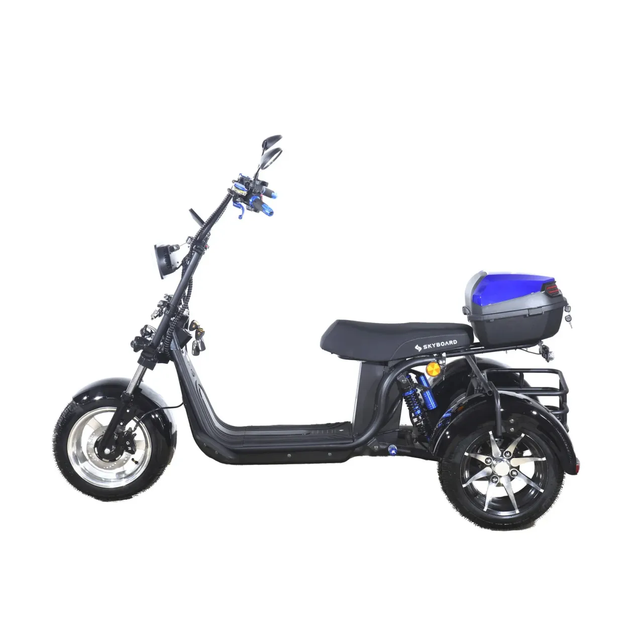 Электроскутер SKYBOARD CITYCOCO MyRussia BR60 3000W с корзиной