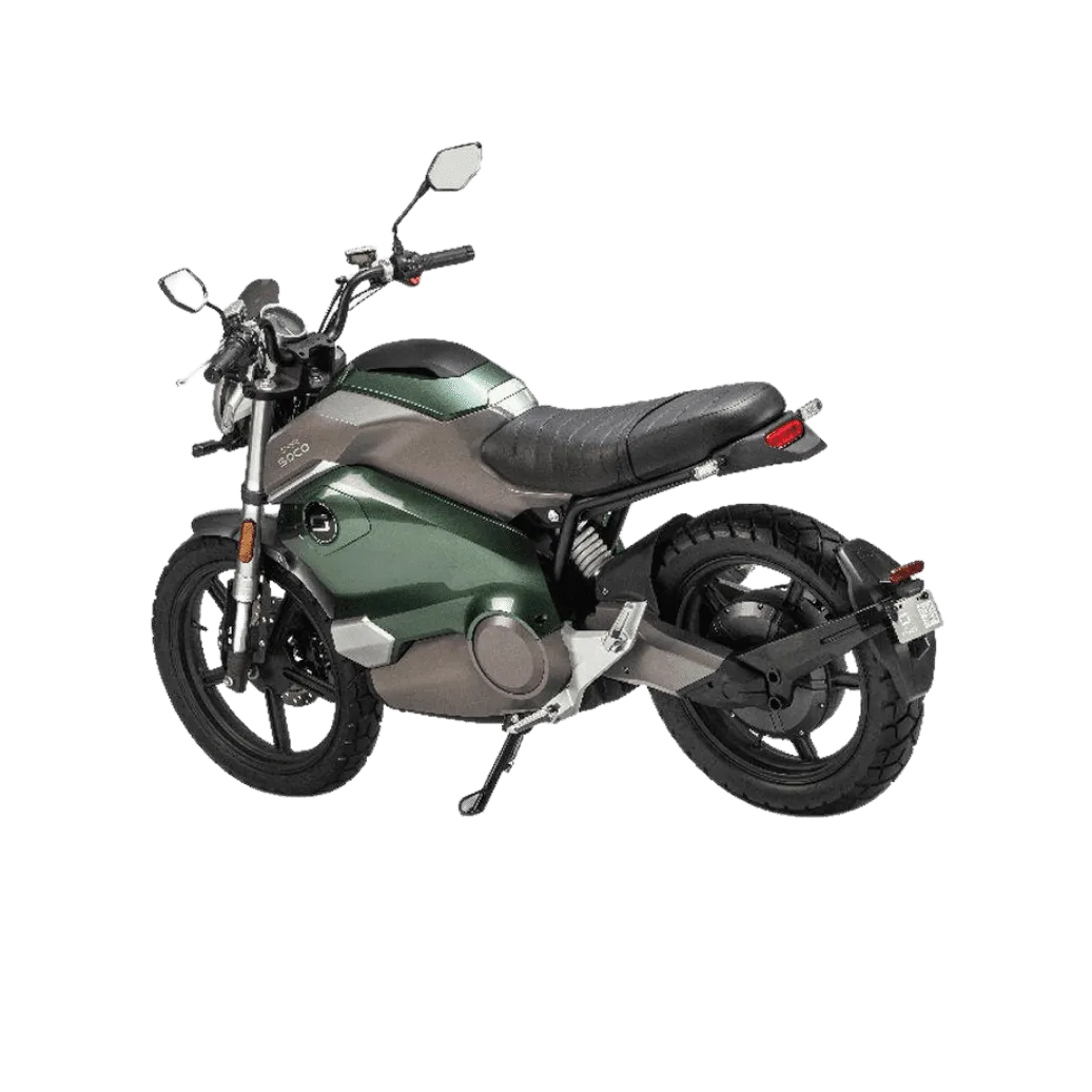 Электромотоцикл Super Soco TС 2021 Wanderer