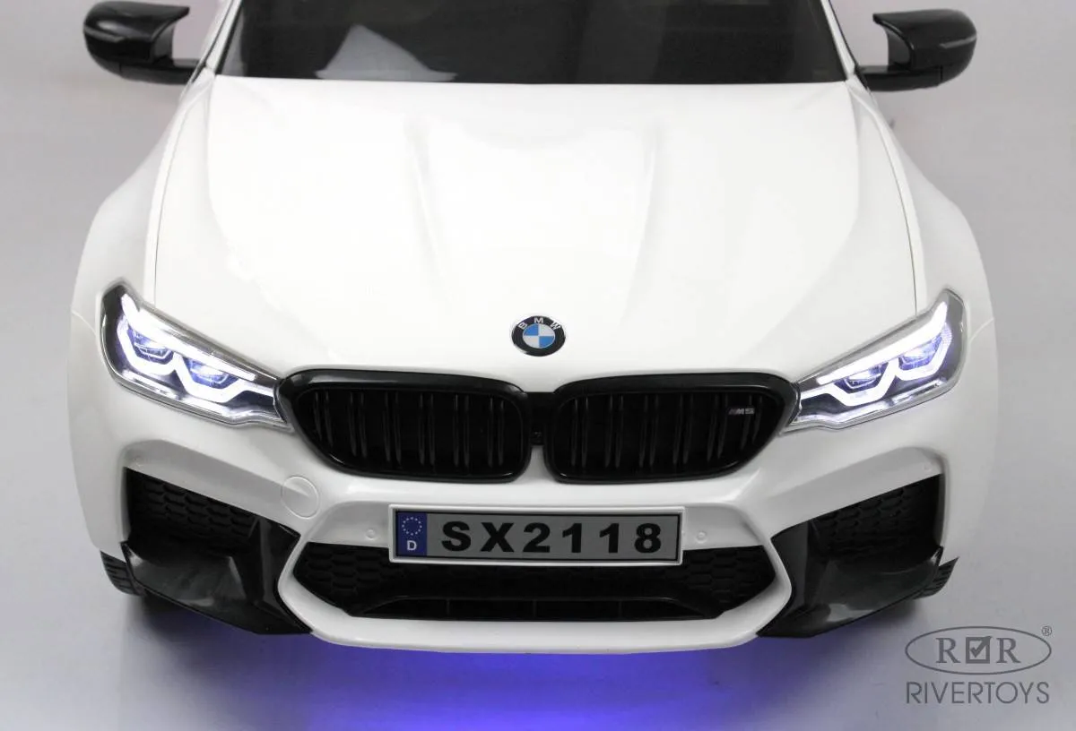Детский электромобиль Rivertoys BMW M5 Competition (A555MP)