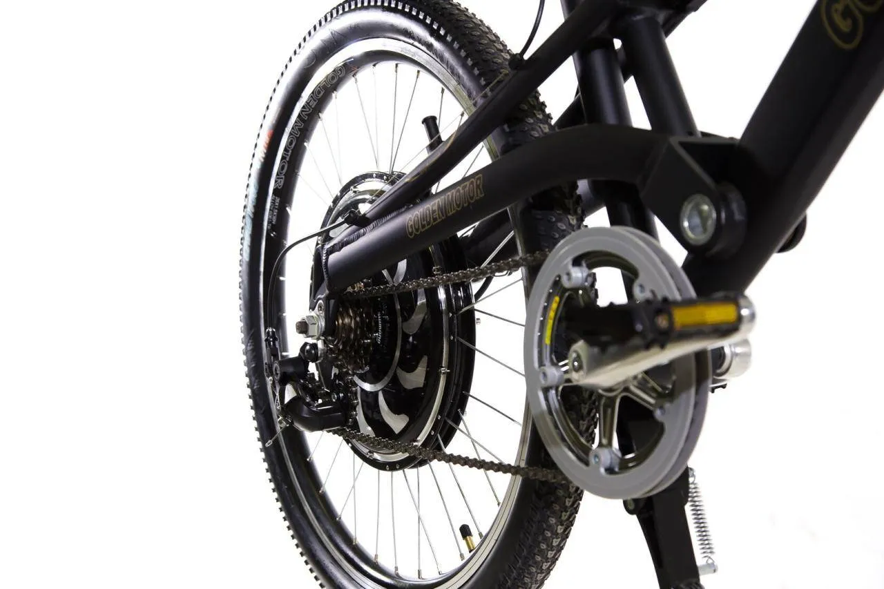 Электровелосипед E-motions Golden Motor 1000W